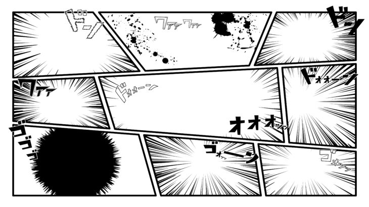 漫画にぴったりのアンチック体（アンチゴチ体）フォント一覧