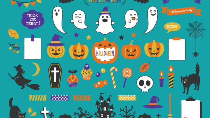 ハロウィン・ホラーのイラストやアイコン無料サイトまとめ