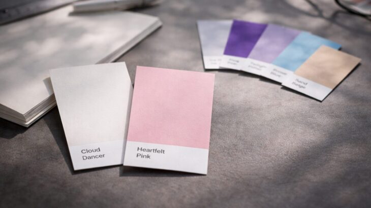 【コピペ可】2026年トレンドカラー | 今年の流行色はこれ！