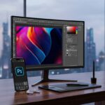 Photoshopデスクトップ版とモバイル版の違いを徹底比較【2025年最新】