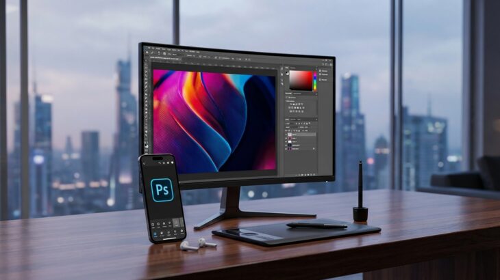 Photoshopデスクトップ版とモバイル版の違いを徹底比較【2025年最新】
