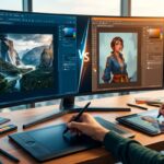 PhotoshopとGIMPを徹底比較！機能・価格・用途別おすすめを解説