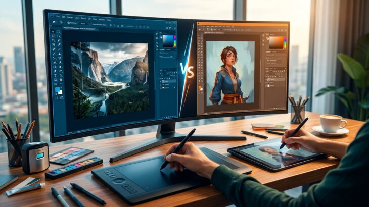 PhotoshopとGIMPを徹底比較！機能・価格・用途別おすすめを解説