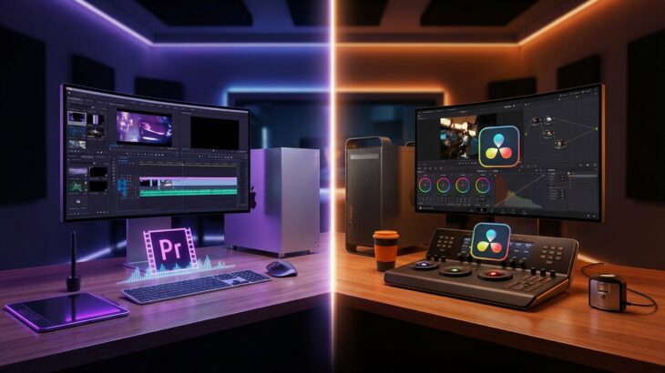 Premiere ProとDaVinci Resolve徹底比較 | プロが選ぶべきソフトはどっち？