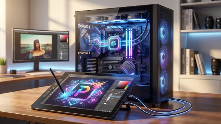 Photoshop推奨CPU・メモリ完全ガイド | 快適動作のPC構成