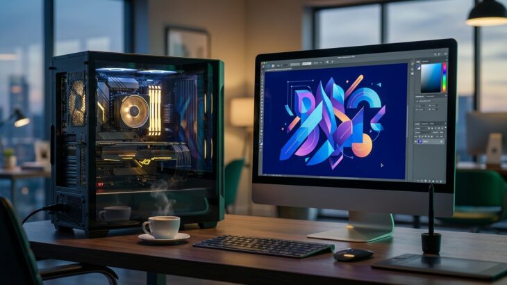 Illustrator推奨CPU・メモリ完全ガイド | 快適動作のPC構成