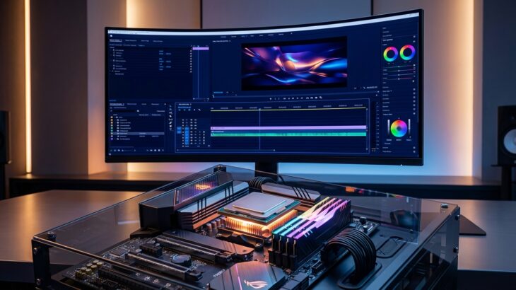 Premiere推奨CPU・メモリ完全ガイド | 快適動作のPC構成