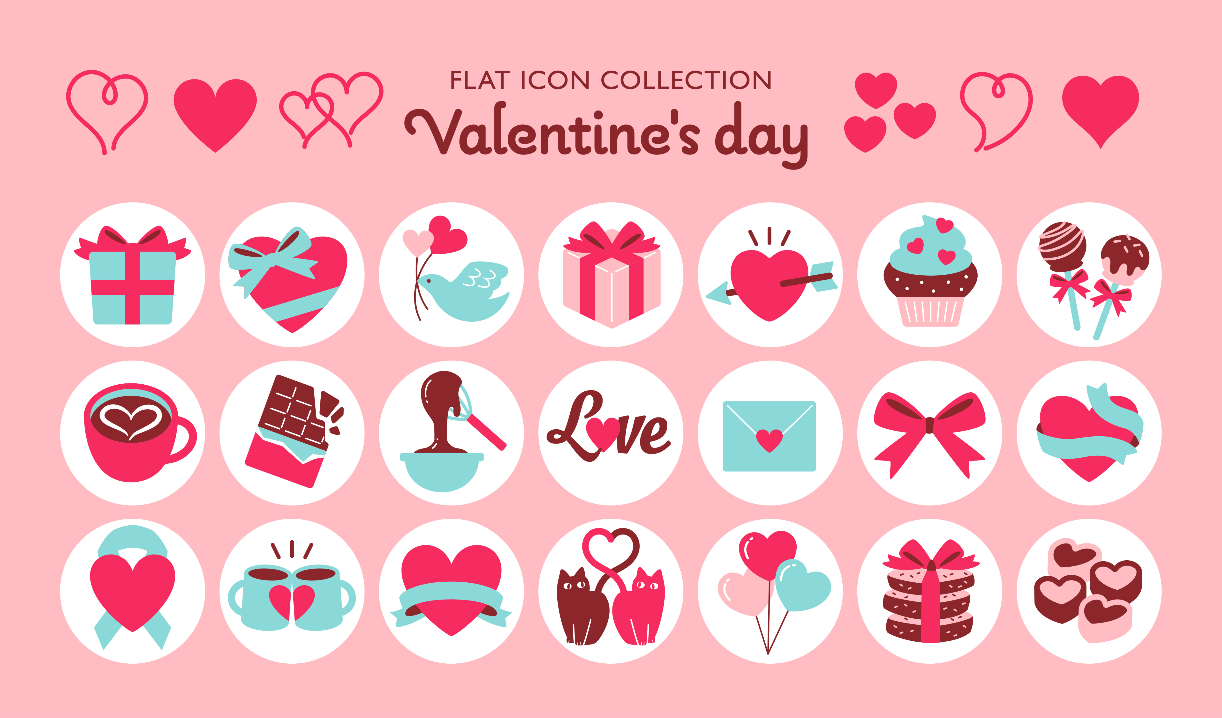 バレンタイン・ホワイトデー無料イラスト厳選10サイト | 商用OK