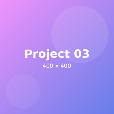 Project 3