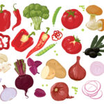 食べ物グルメイラスト無料10選【2026年版】