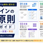 デザインの4原則完全ガイド | 近接整列反復対比