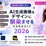 AI生成画像をデザインに馴染ませる方法完全ガイド【2026年最新】