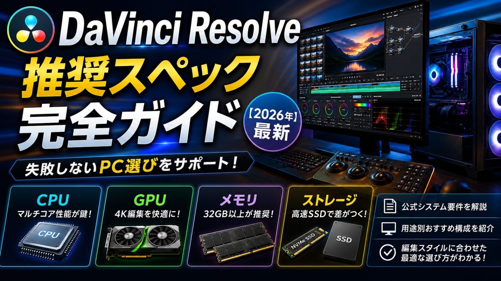 【最終値下げ】3月27日まで Dunu DaVinci 4.4mmプラグ DaVinci Resolve推奨スペック完全ガイド【2026年最新】